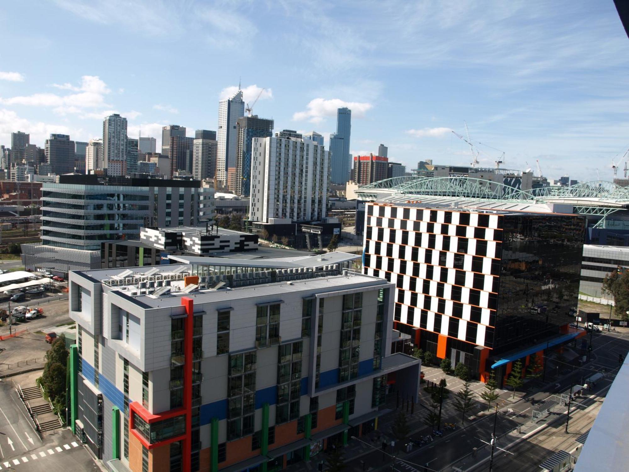 Acd Apartments Melbourne City Exterior foto