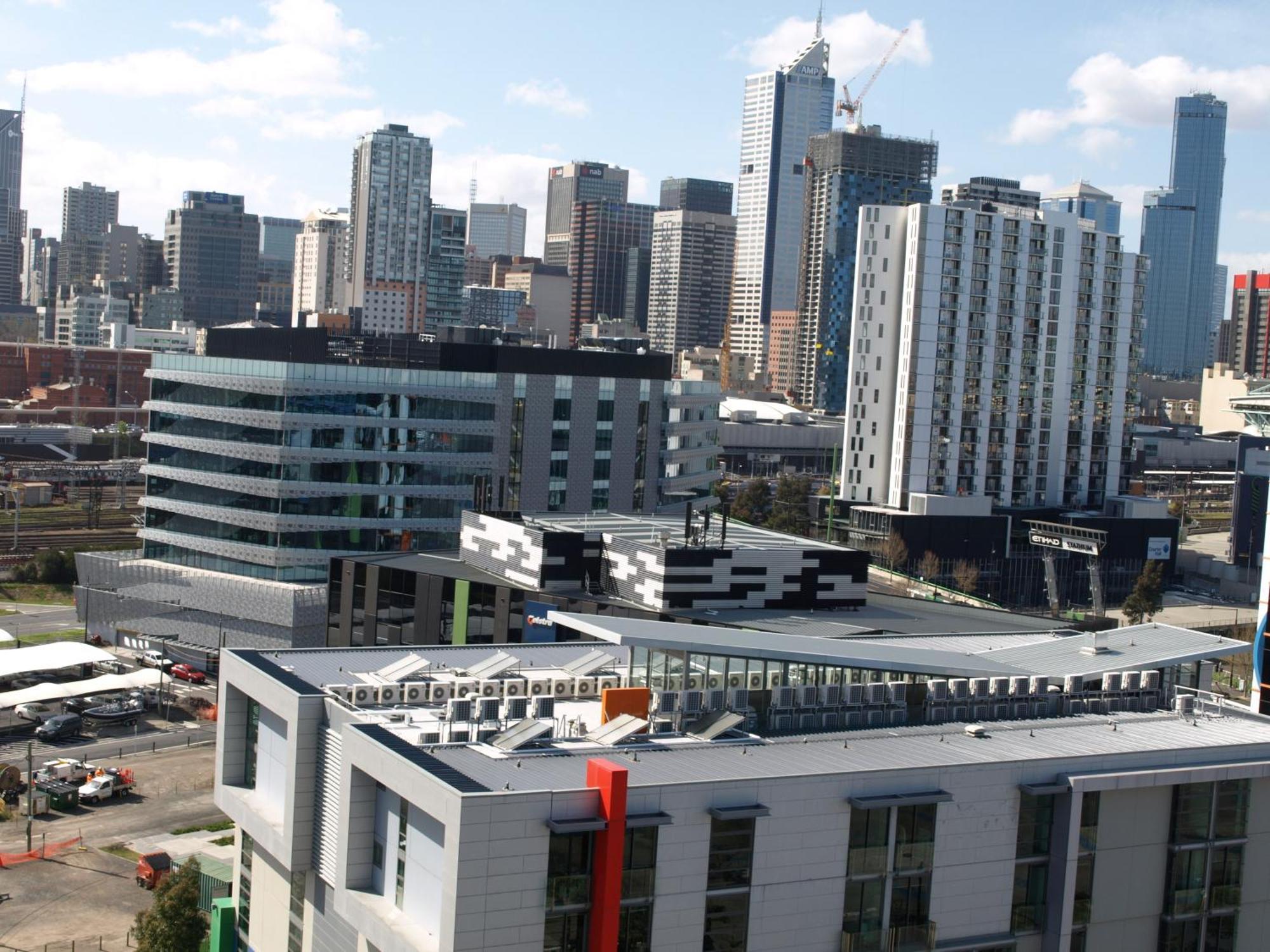 Acd Apartments Melbourne City Exterior foto