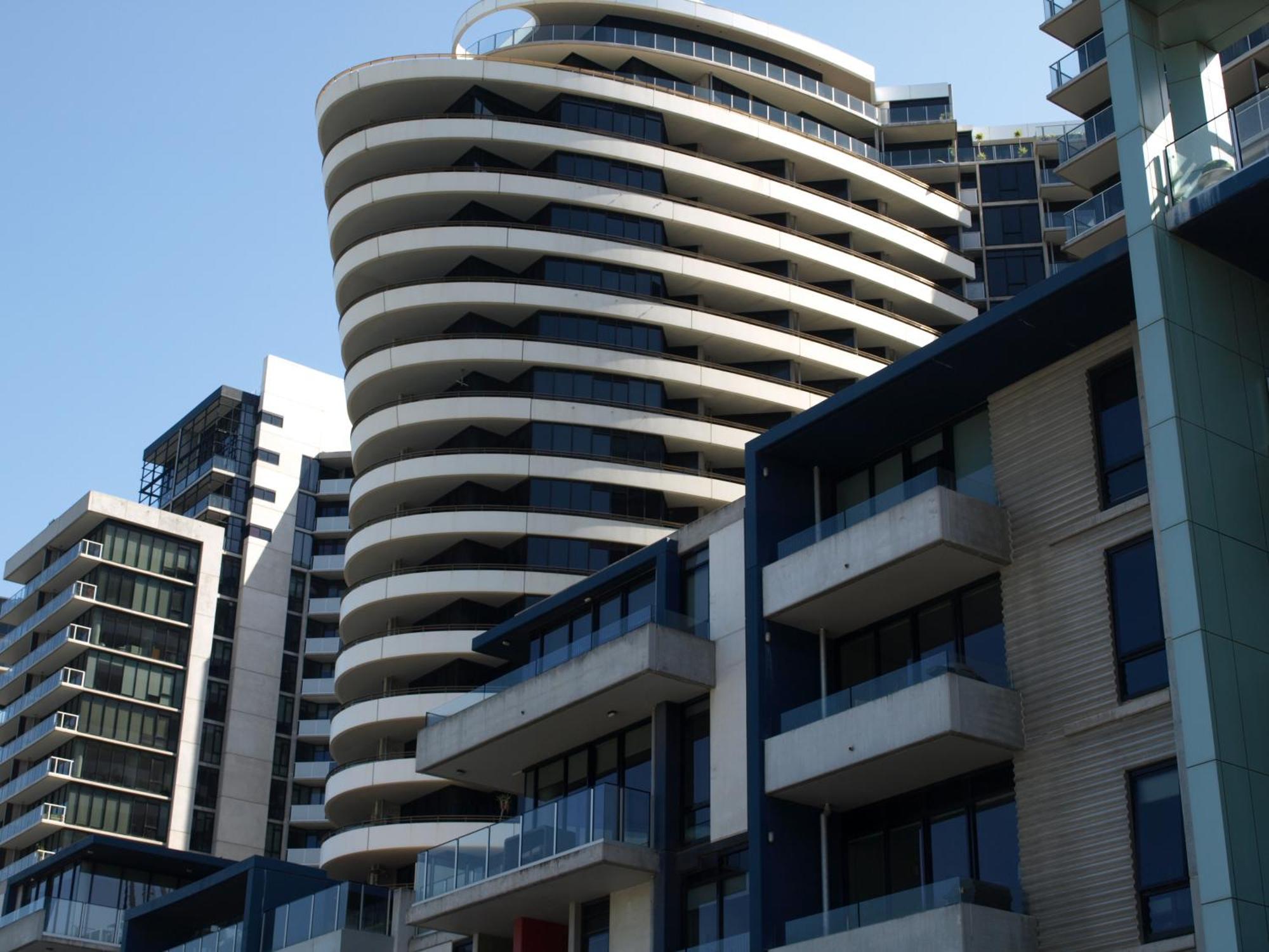 Acd Apartments Melbourne City Exterior foto