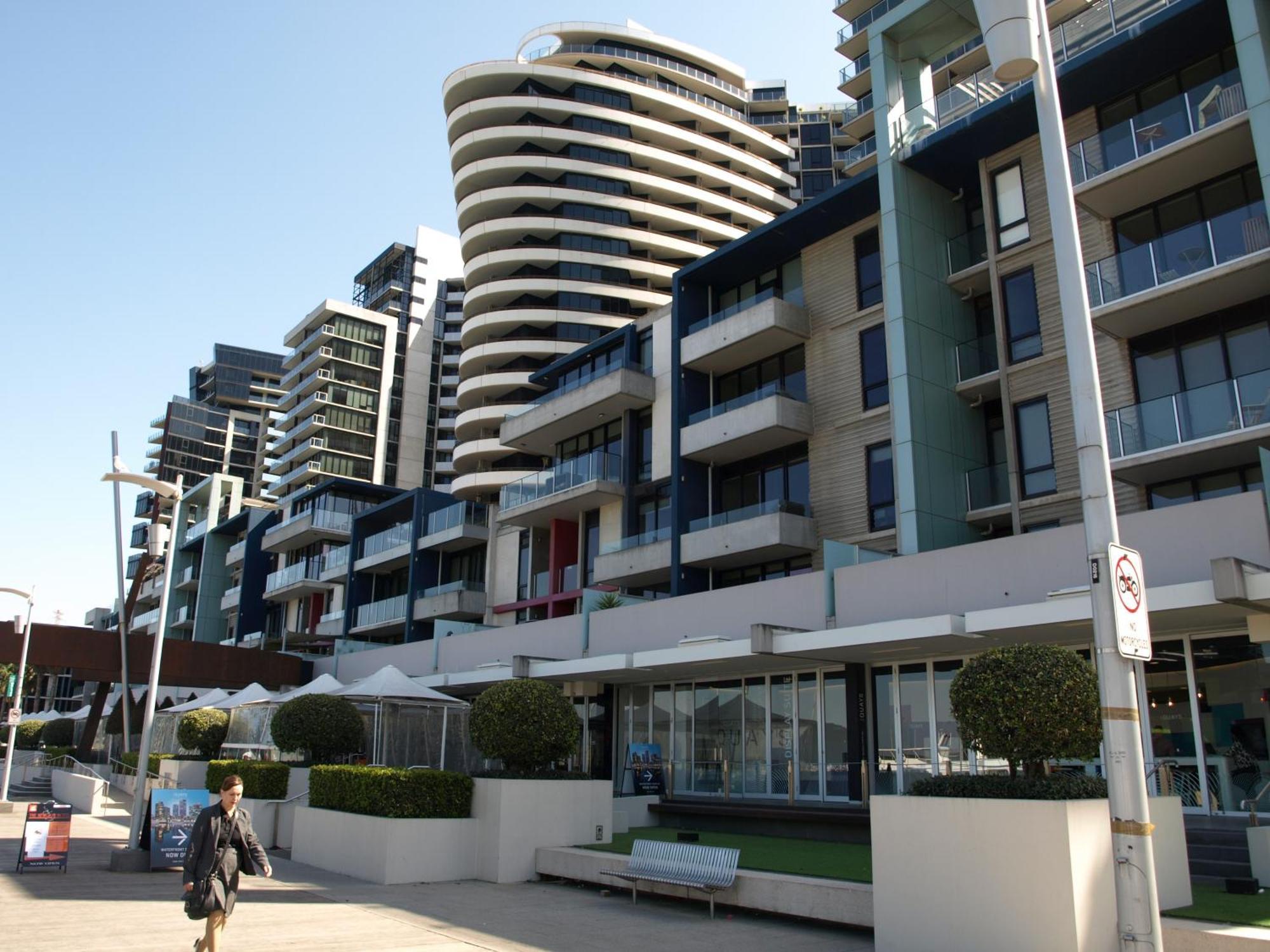 Acd Apartments Melbourne City Exterior foto