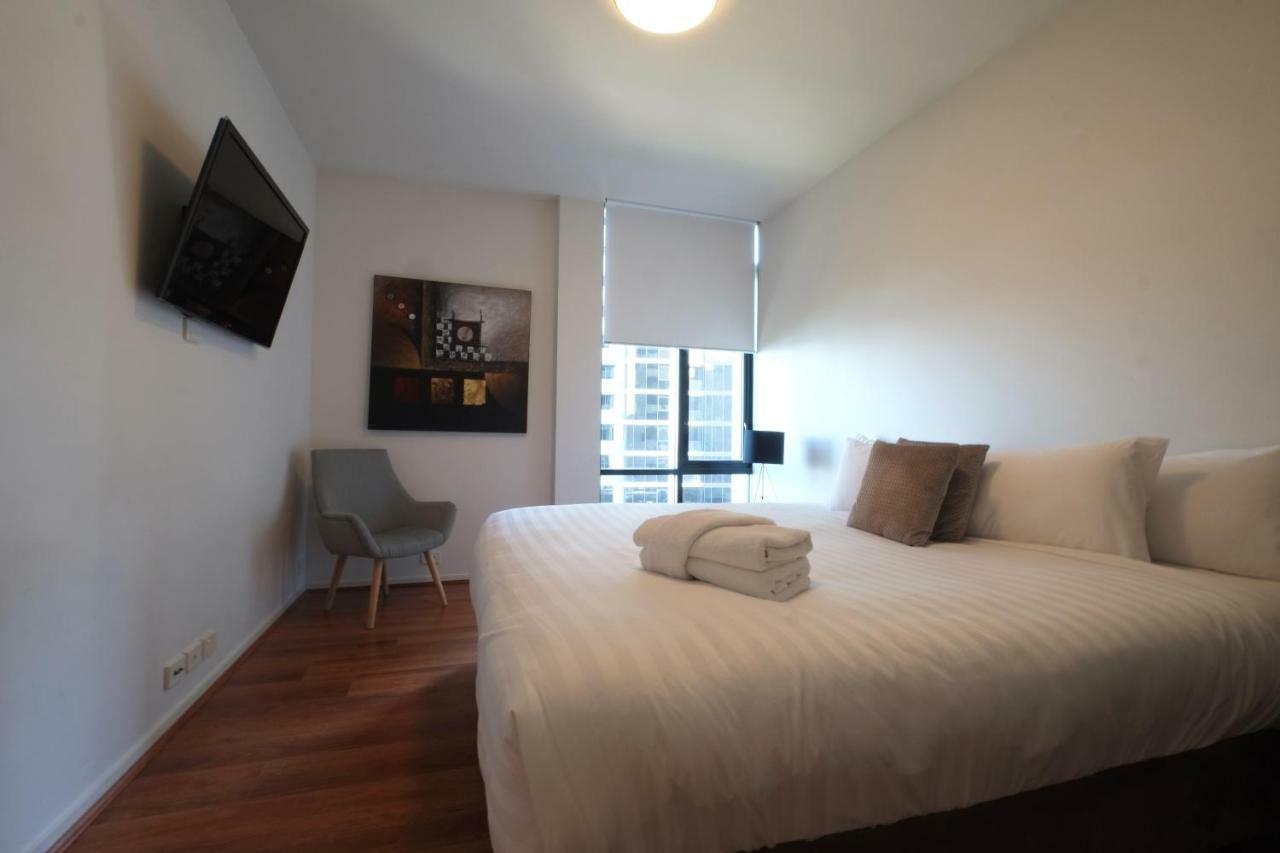 Acd Apartments Melbourne City Exterior foto