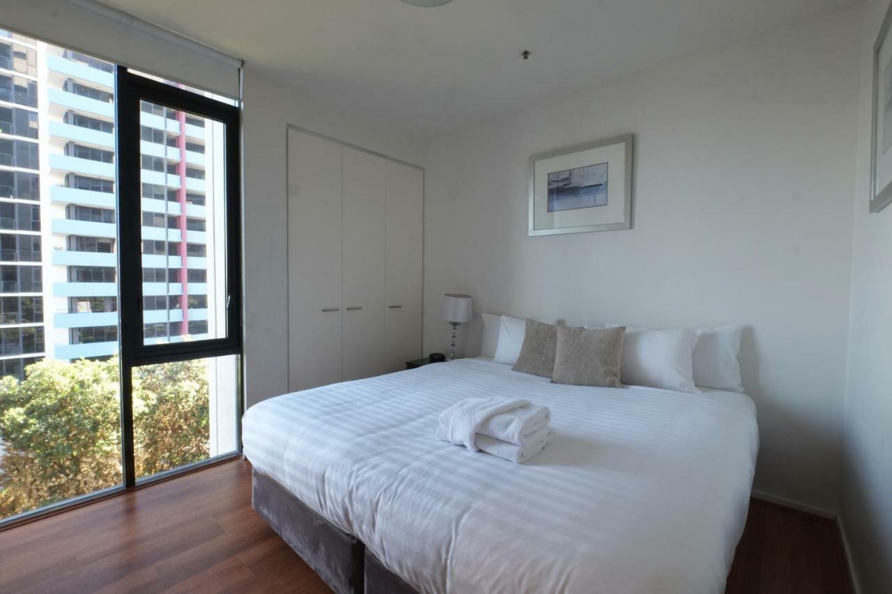 Acd Apartments Melbourne City Exterior foto