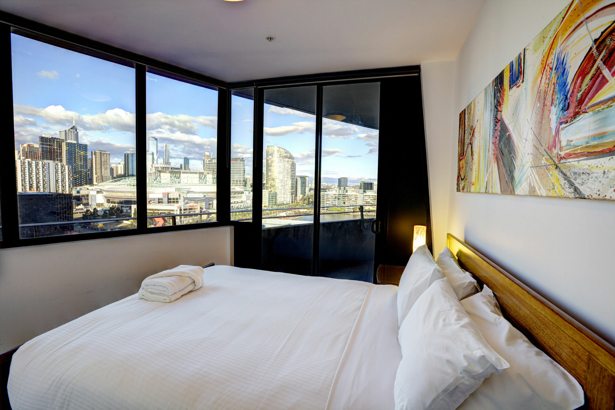 Acd Apartments Melbourne City Exterior foto
