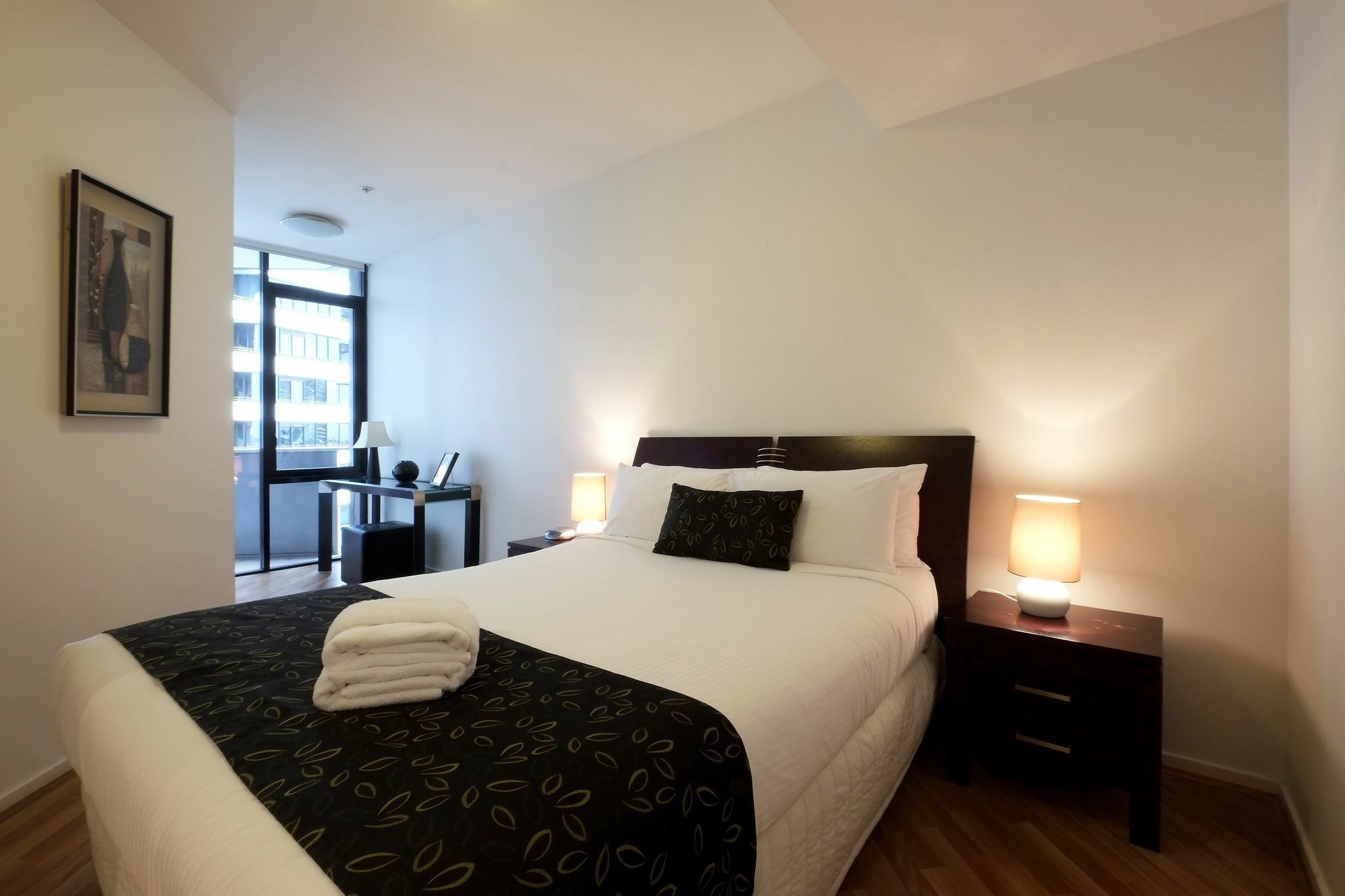 Acd Apartments Melbourne City Exterior foto