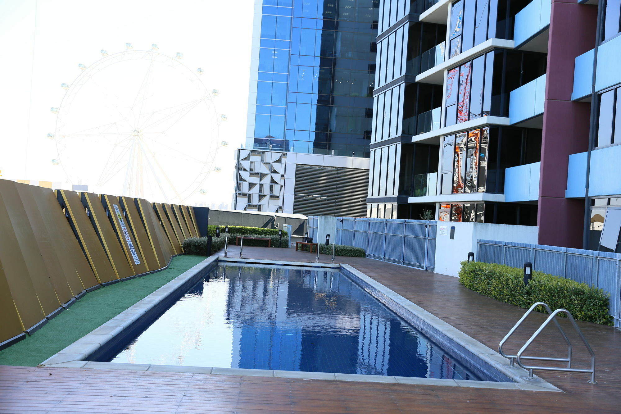 Acd Apartments Melbourne City Exterior foto